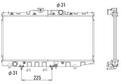 Теплообменник NRF 546711