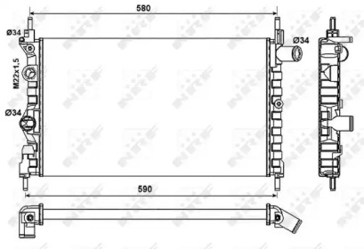 Теплообменник NRF 54682