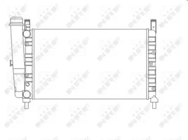 Теплообменник NRF 54701