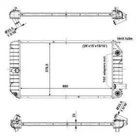 Теплообменник NRF 56007