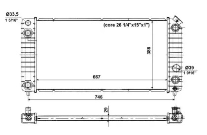 Теплообменник NRF 56011