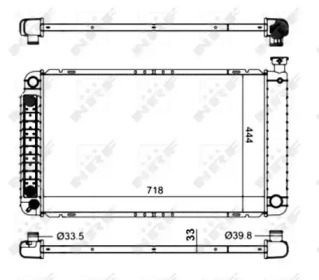 Теплообменник NRF 56013