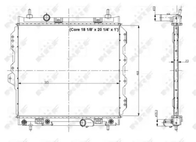 Теплообменник NRF 56018