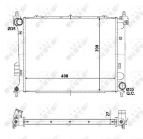 Теплообменник NRF 56057