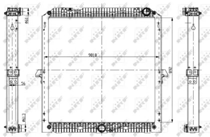 Теплообменник NRF 56068