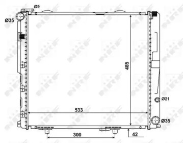 Теплообменник NRF 56075