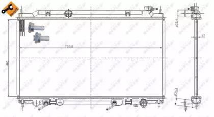 Теплообменник NRF 56081