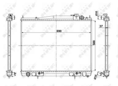 Теплообменник NRF 56088