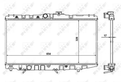 Теплообменник NRF 56110