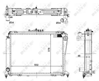 Теплообменник NRF 56113