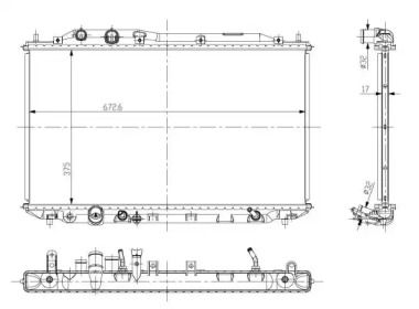 Теплообменник NRF 56136