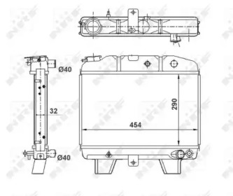 Теплообменник NRF 57101