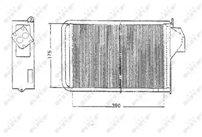 Теплообменник NRF 58045