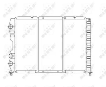 Теплообменник NRF 58083