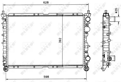 Теплообменник NRF 58085