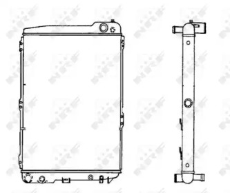 Теплообменник NRF 58110