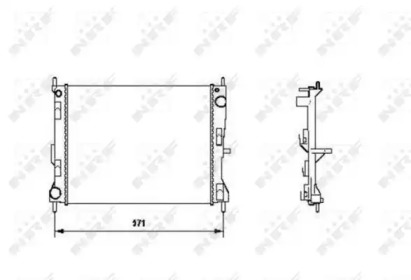 Теплообменник NRF 58188