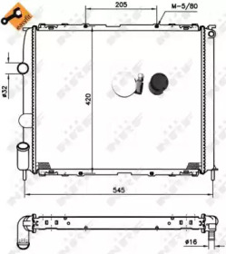 Теплообменник NRF 58194