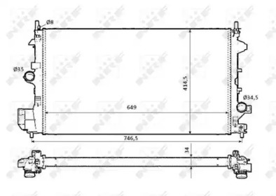 Теплообменник NRF 58204