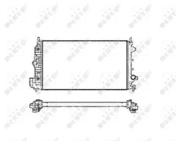 Теплообменник NRF 58205