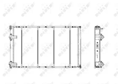 Теплообменник NRF 58214