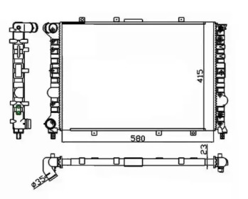 Теплообменник NRF 58215