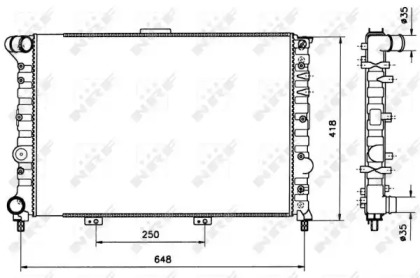 Теплообменник NRF 58216