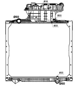 Теплообменник NRF 58277