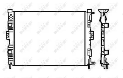 Теплообменник NRF 58328