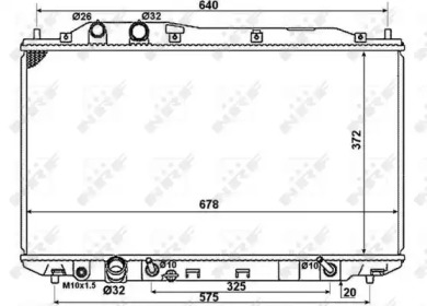 Теплообменник NRF 58379