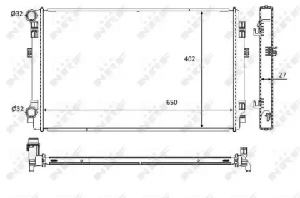 Теплообменник NRF 58453