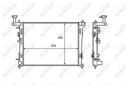 Теплообменник NRF 58462