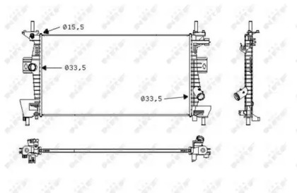 Теплообменник NRF 58487