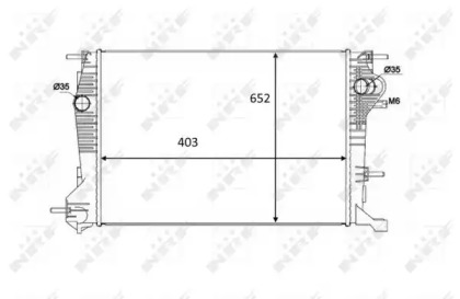 Теплообменник NRF 58488