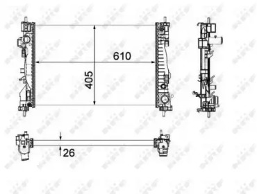 Теплообменник NRF 58492