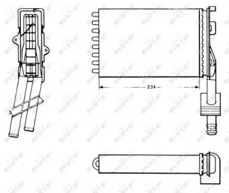 Теплообменник NRF 58620