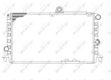 Теплообменник NRF 58809