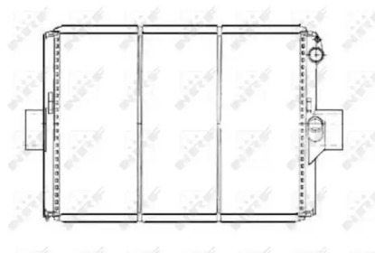 Теплообменник NRF 58883