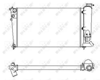 Теплообменник NRF 58922