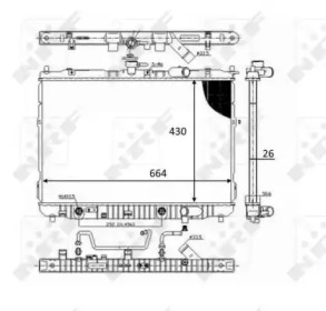 Теплообменник NRF 59043