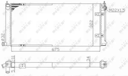 Теплообменник NRF 59048