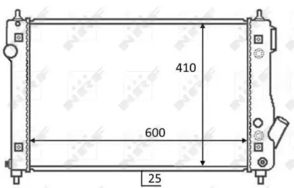 Теплообменник NRF 59054