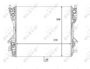 Теплообменник NRF 59060