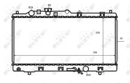 Теплообменник NRF 59075