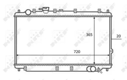 Теплообменник NRF 59082