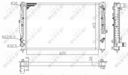 Теплообменник NRF 59101