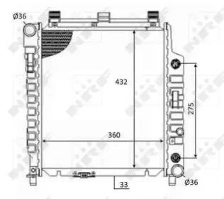 Теплообменник NRF 59102