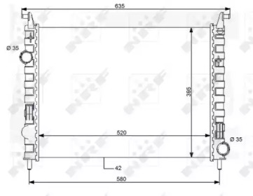 Теплообменник NRF 59120