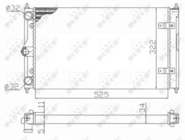 Теплообменник NRF 59128