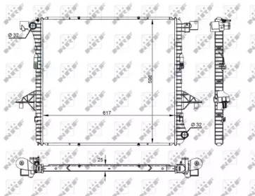 Теплообменник NRF 59145